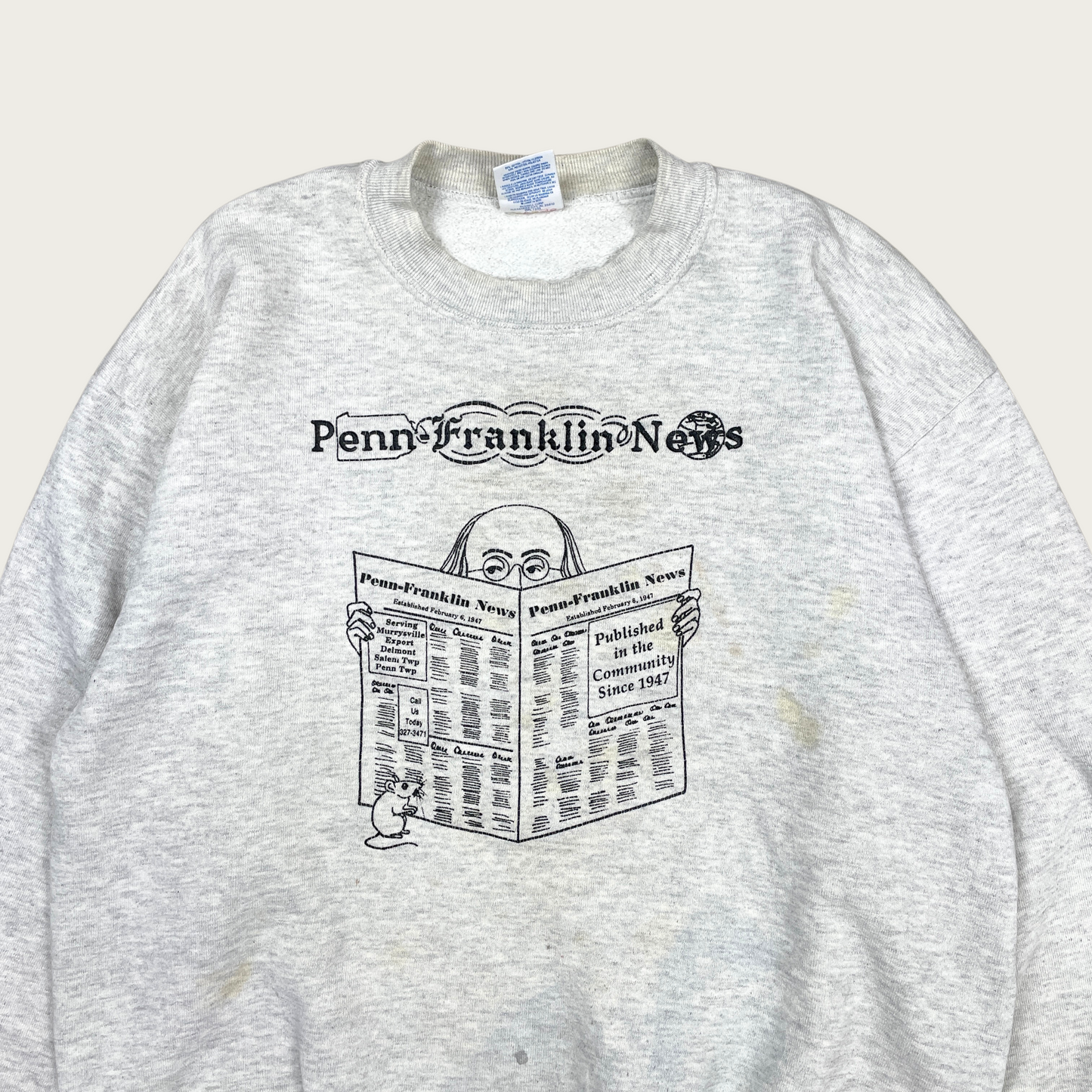 (L) Penn-Franklin News Sweatshirt