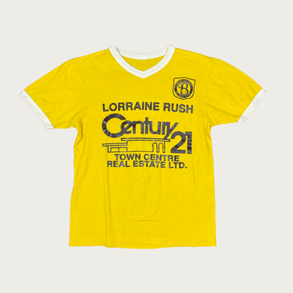 (M) 70s/80s Century 21 Ringer Tee