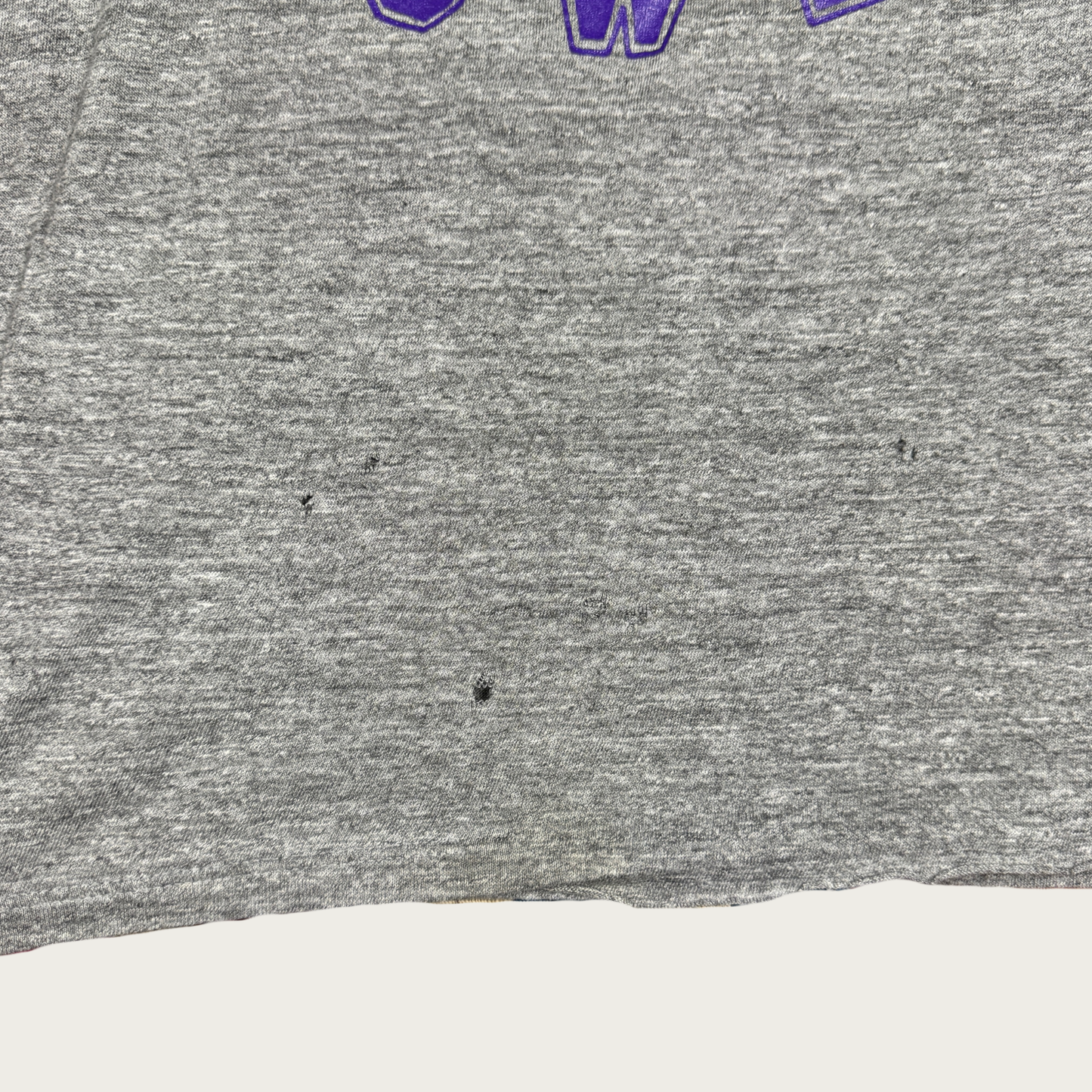(L) 1986 Raider Power Football Tee