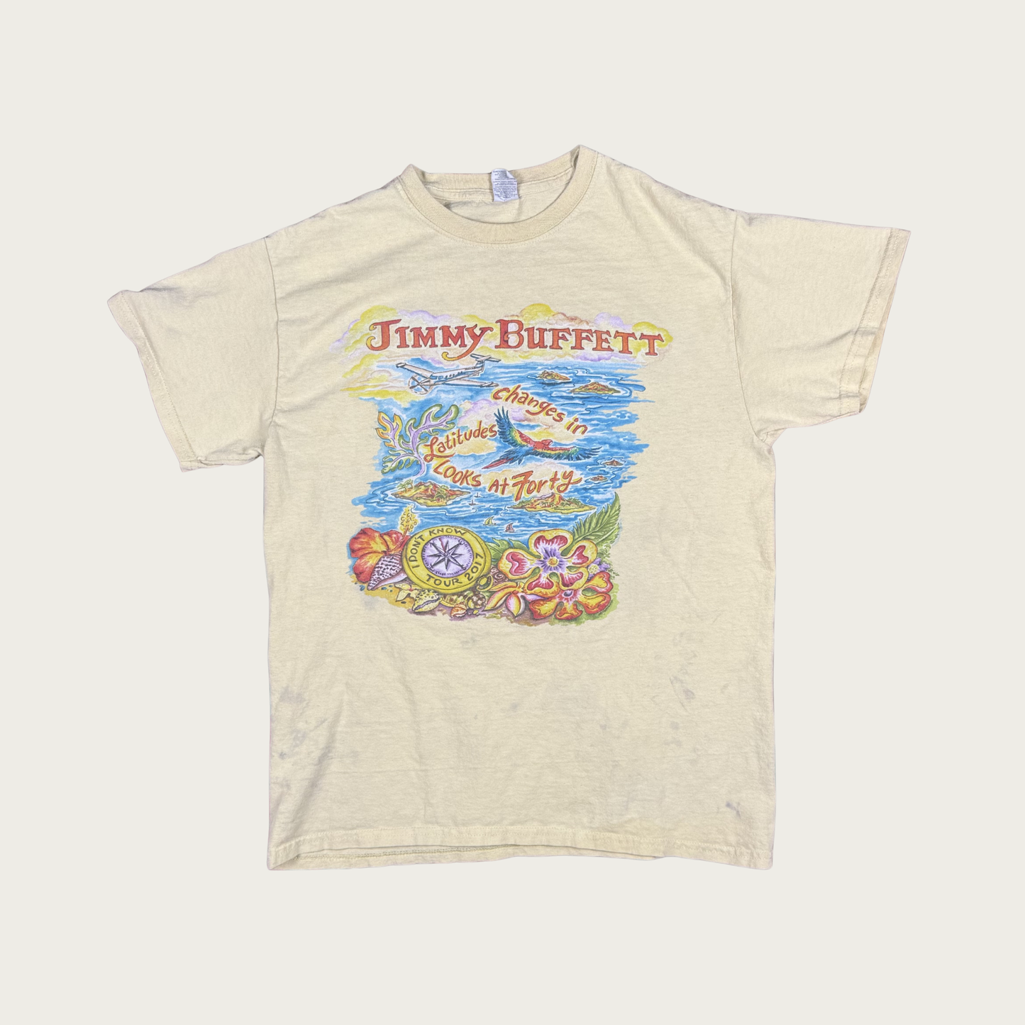 (M) Jimmy Buffet "Don't Know" Tour Tee