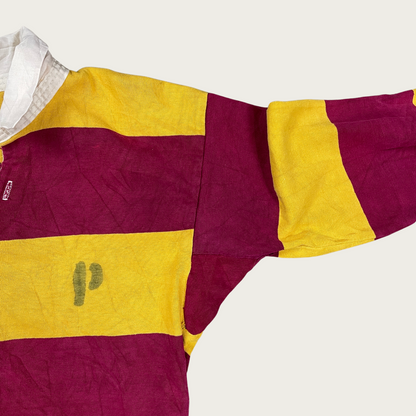 (S) 70s Thrashed Rugby Shirt