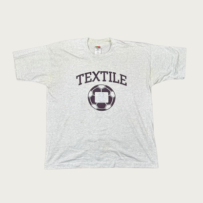 (XL) 80s/90s Textile Soccer Tee
