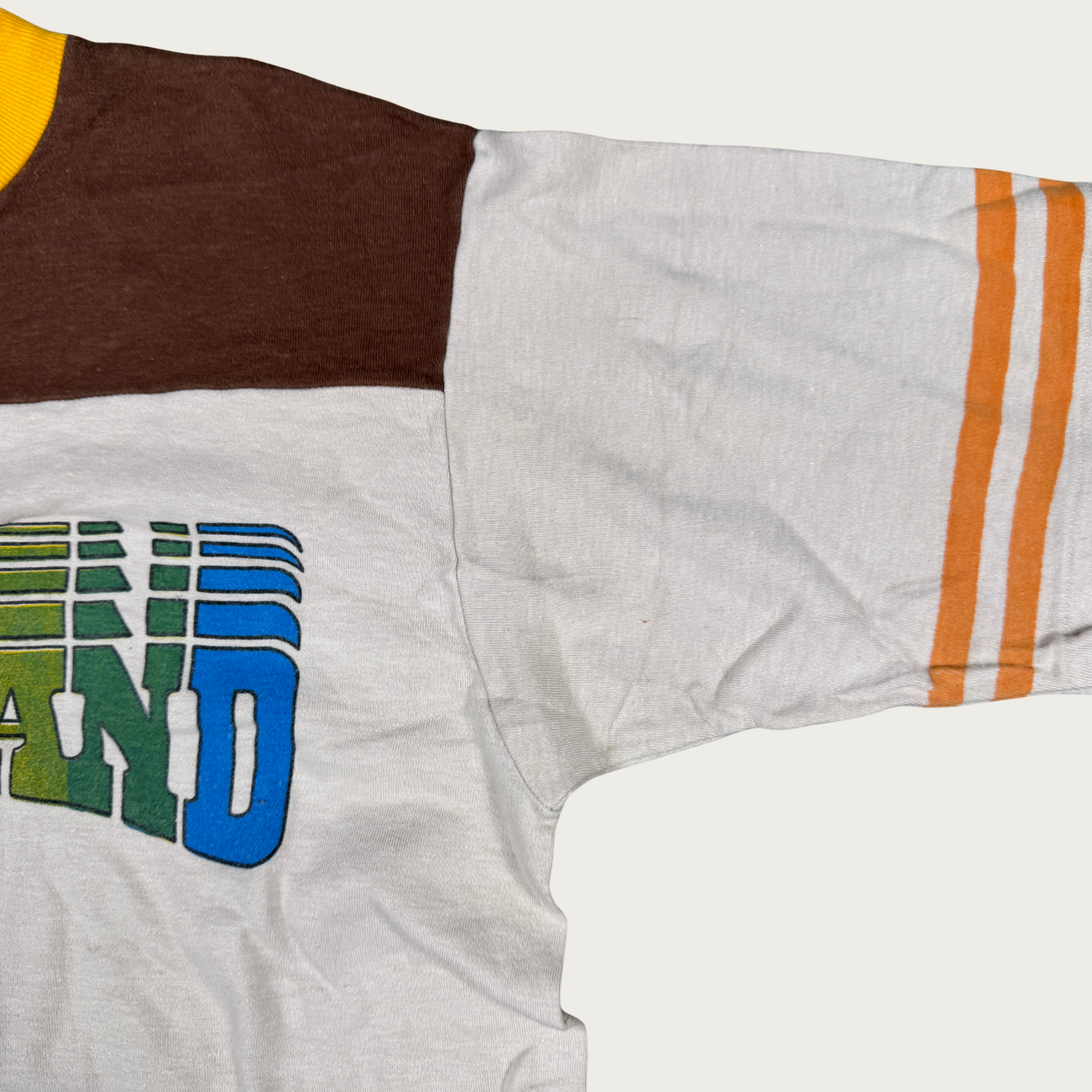 (M) 70s Opryland Rainbow Tee