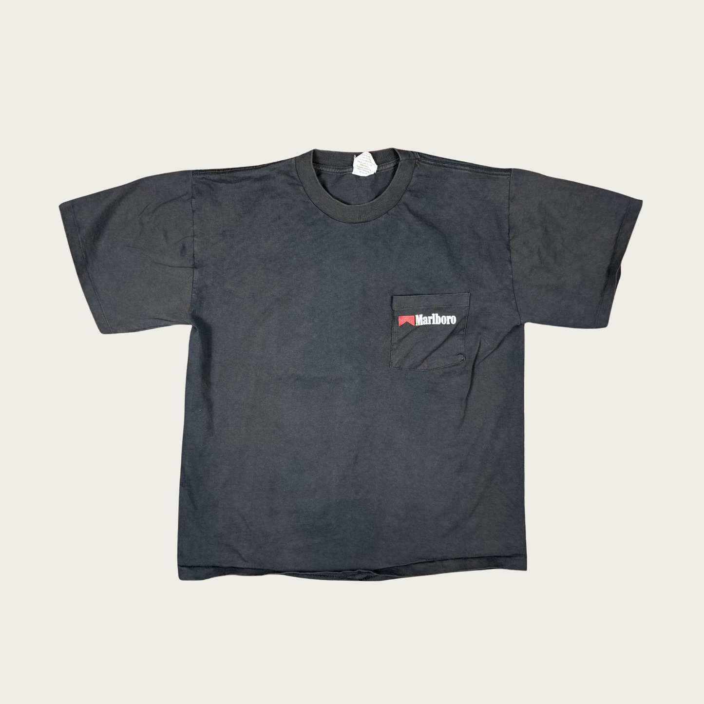 (L) 90s Marlboro Man Wild West Collection Pocket Tee