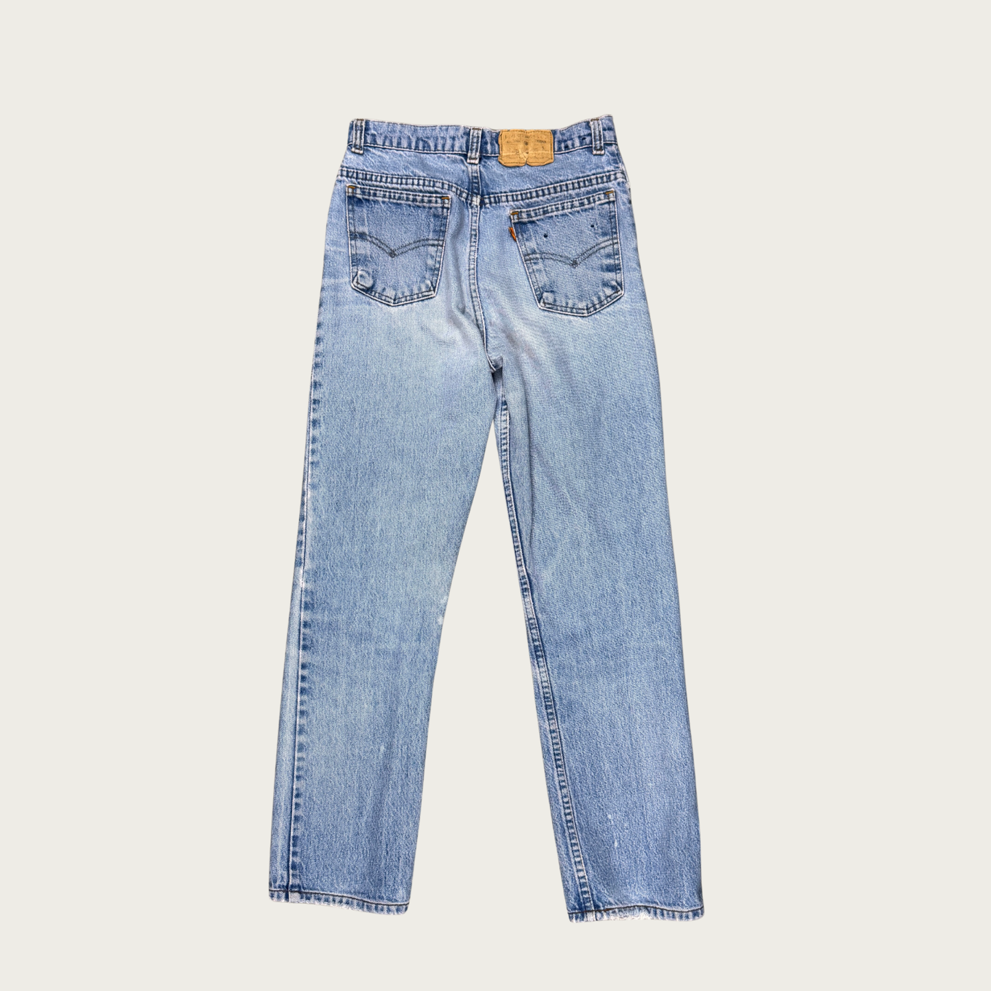 (26") Levi's Tapered Orange Tabs