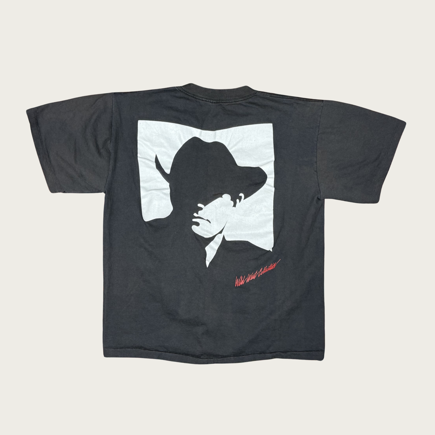 (L) 90s Marlboro Man Wild West Collection Pocket Tee
