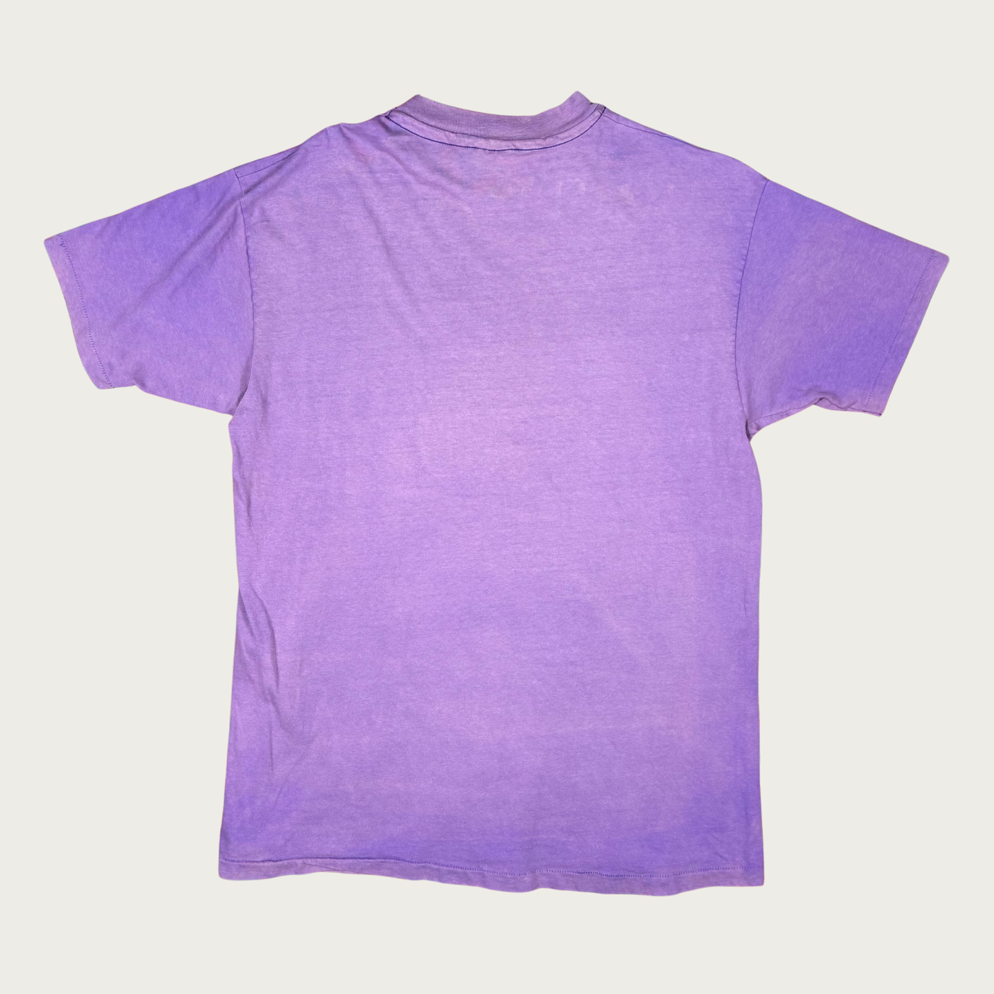 (XL) TCW Purple Screen Printed Vintage Tee
