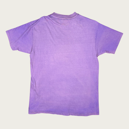 (XL) TCW Purple Screen Printed Vintage Tee