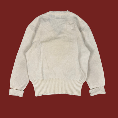(M) 1960s Orchestra Letterman Sweater
