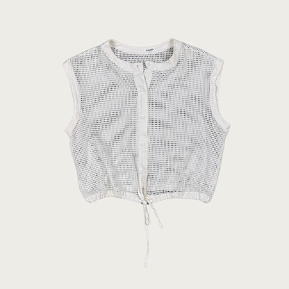 (M/L) 70s/80s Mesh Top