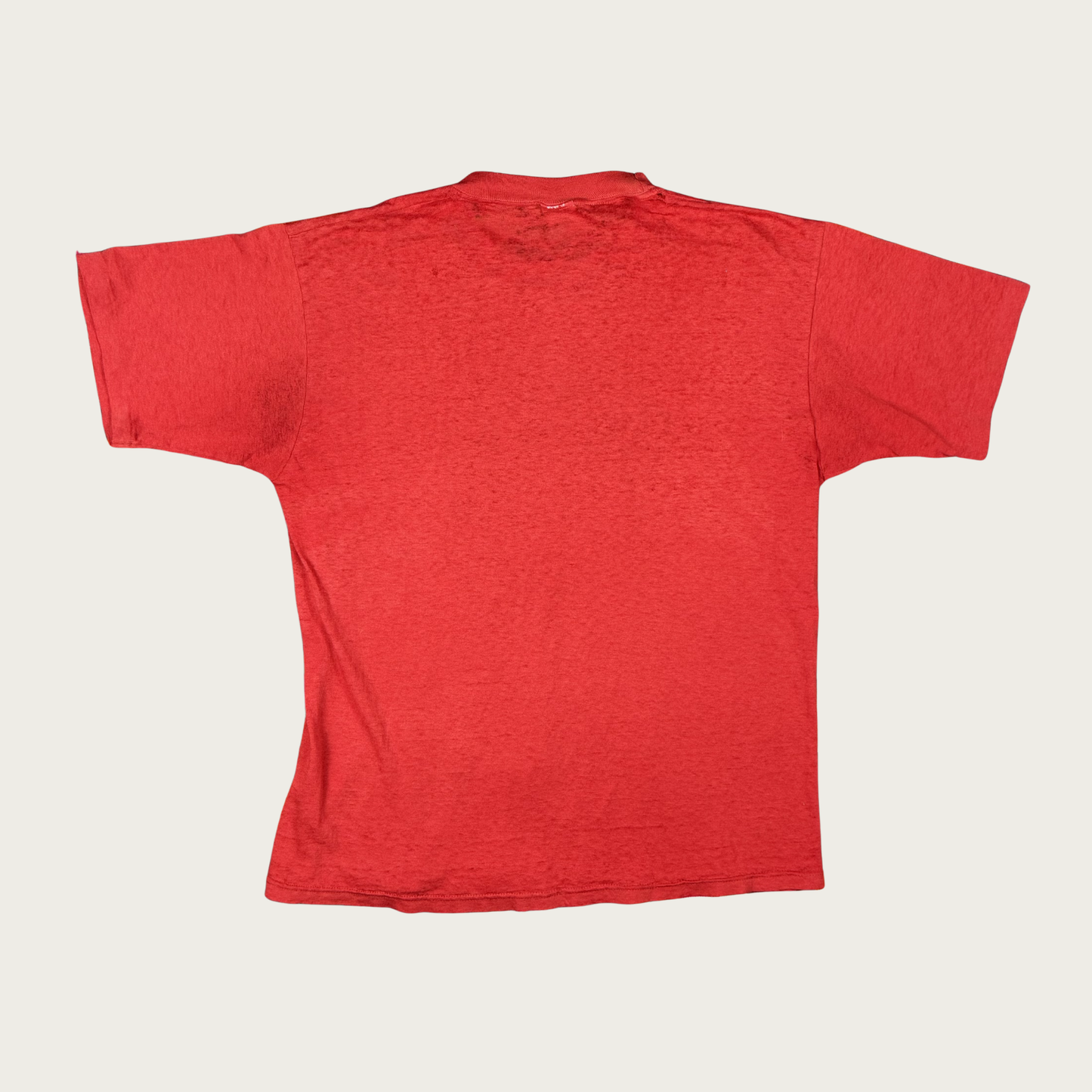 (L) 70s/80s Map of Africa Tee