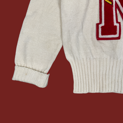 (M) 1960s Orchestra Letterman Sweater