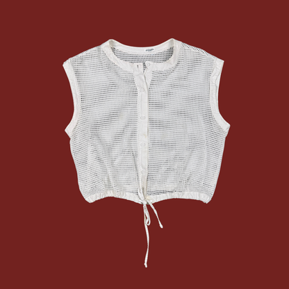 (M/L) 70s/80s Mesh Top