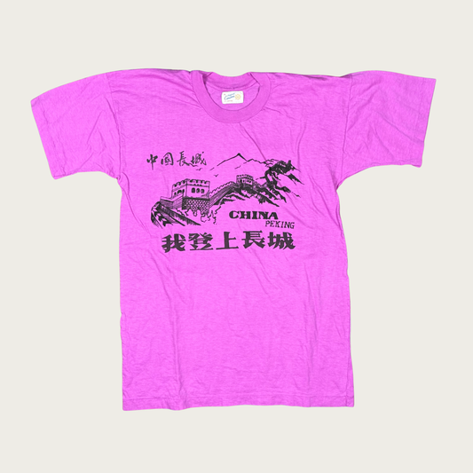 (M) 70s/80s China Tee