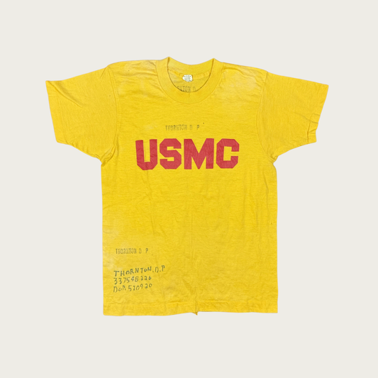 (S) 60s/70s USMC Physical Training Tee