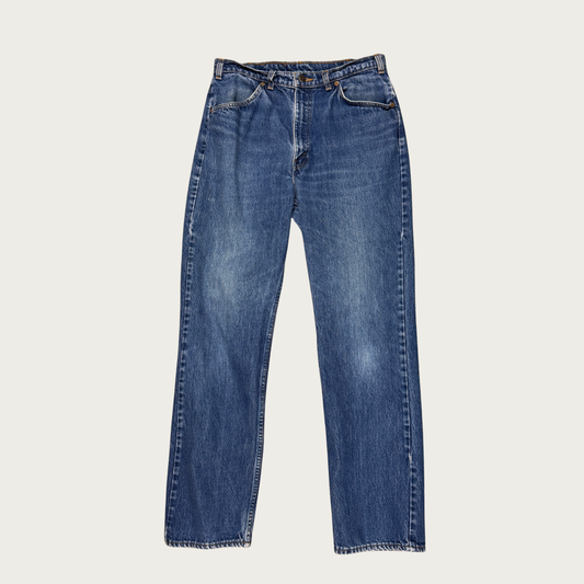 (32x30") Levi's 619 Orange Tab Jeans