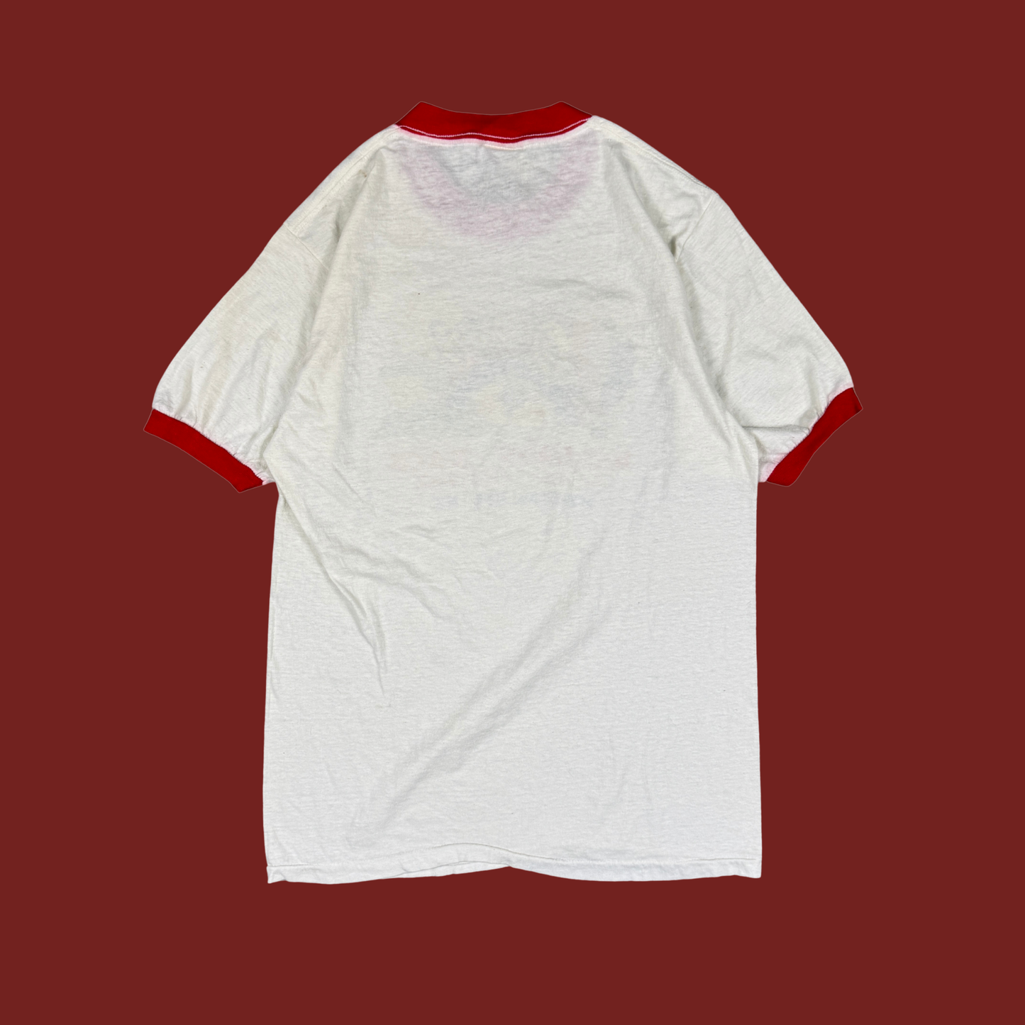 (S/M) 1986 The Old West Balloon Race Ringer Tee