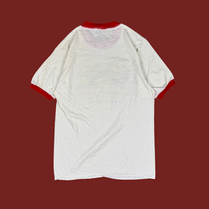 (S/M) 1986 The Old West Balloon Race Ringer Tee