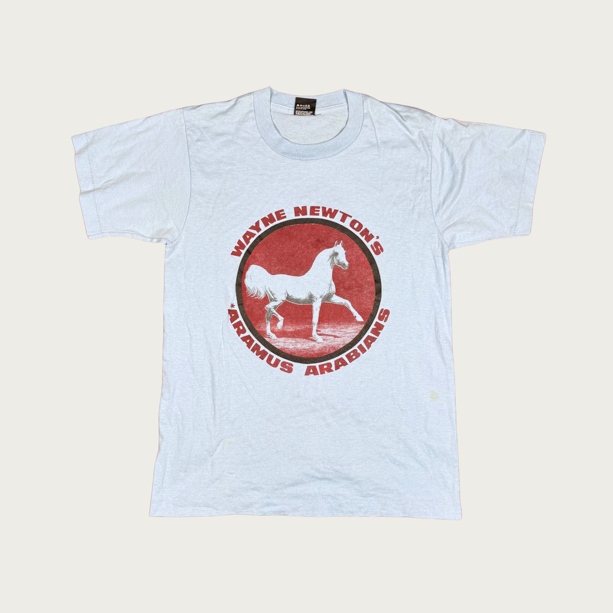 (M) 70s/80s Wayne Newton's Aramus Arabians Tee