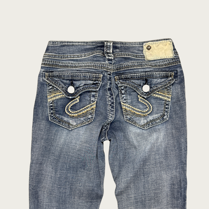 (27") Y2K Low Rise Bootcut Jeans