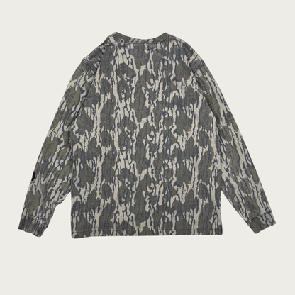 (M) Carhartt Camo Pocket Long Sleeve