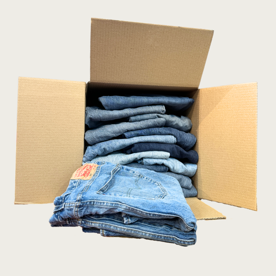 (25) Wholesale Jeans Box