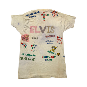 70s Handmade Elvis Shirt