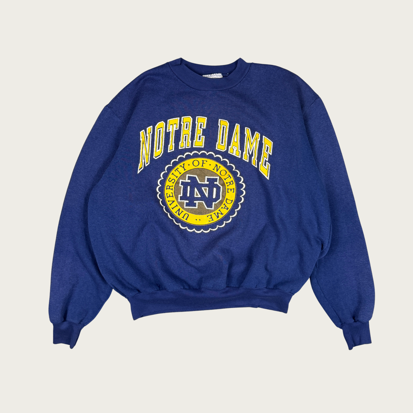 (XL) 90s Notre Dame Sweatshirt