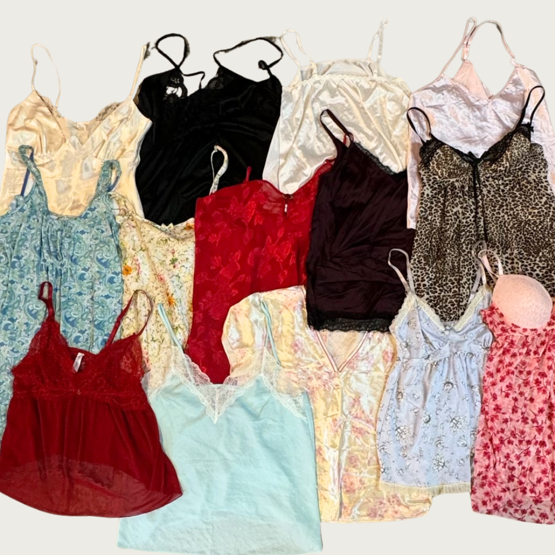 50 Piece Y2K & Contemporary Lingerie Mix Bundle