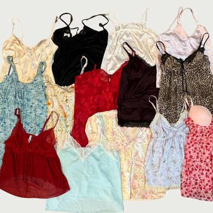 50 Piece Y2K & Contemporary Lingerie Mix Bundle