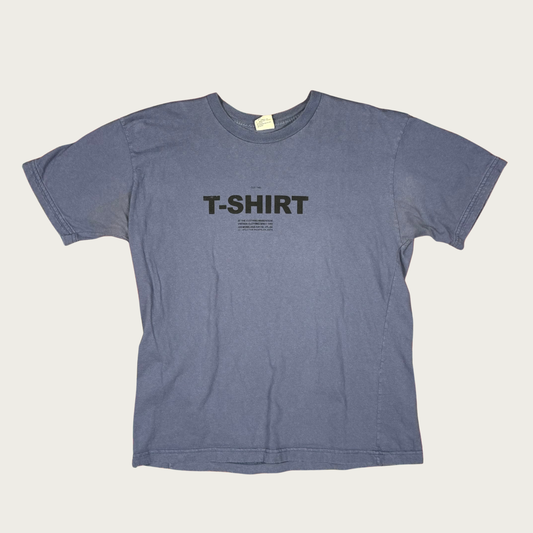 (L) TCW Gray Screen Printed Vintage Tee