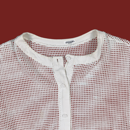 (M/L) 70s/80s Mesh Top