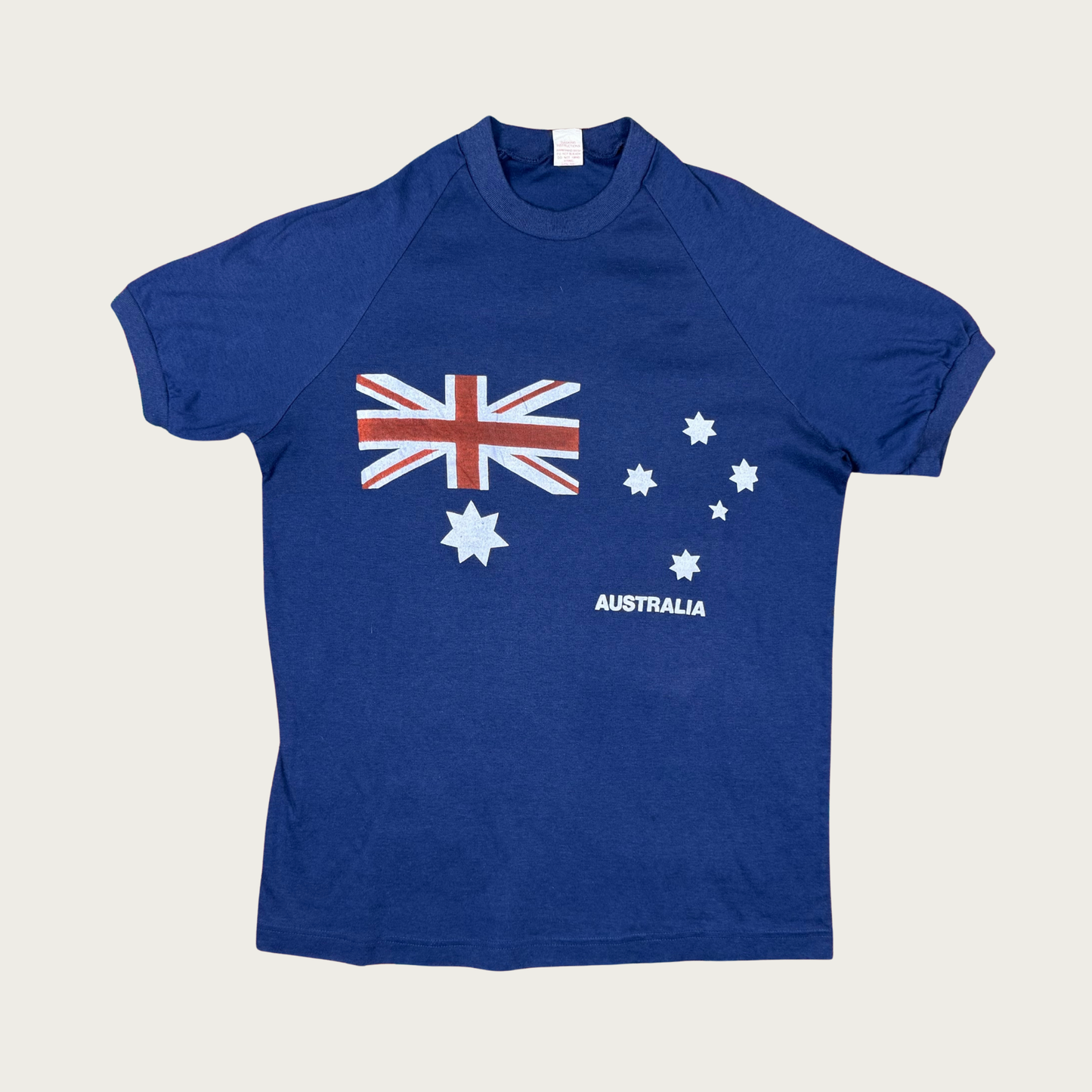 (L) 80s/90s Australia Flag Tee