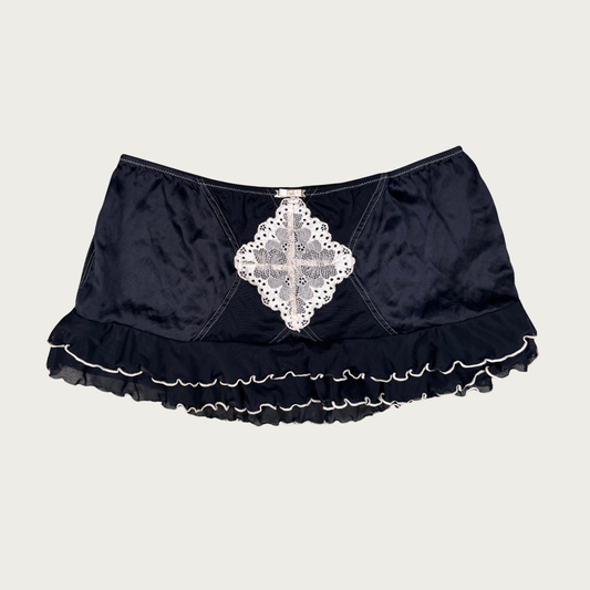 (S/M) Felina Lingerie Mini Skirt