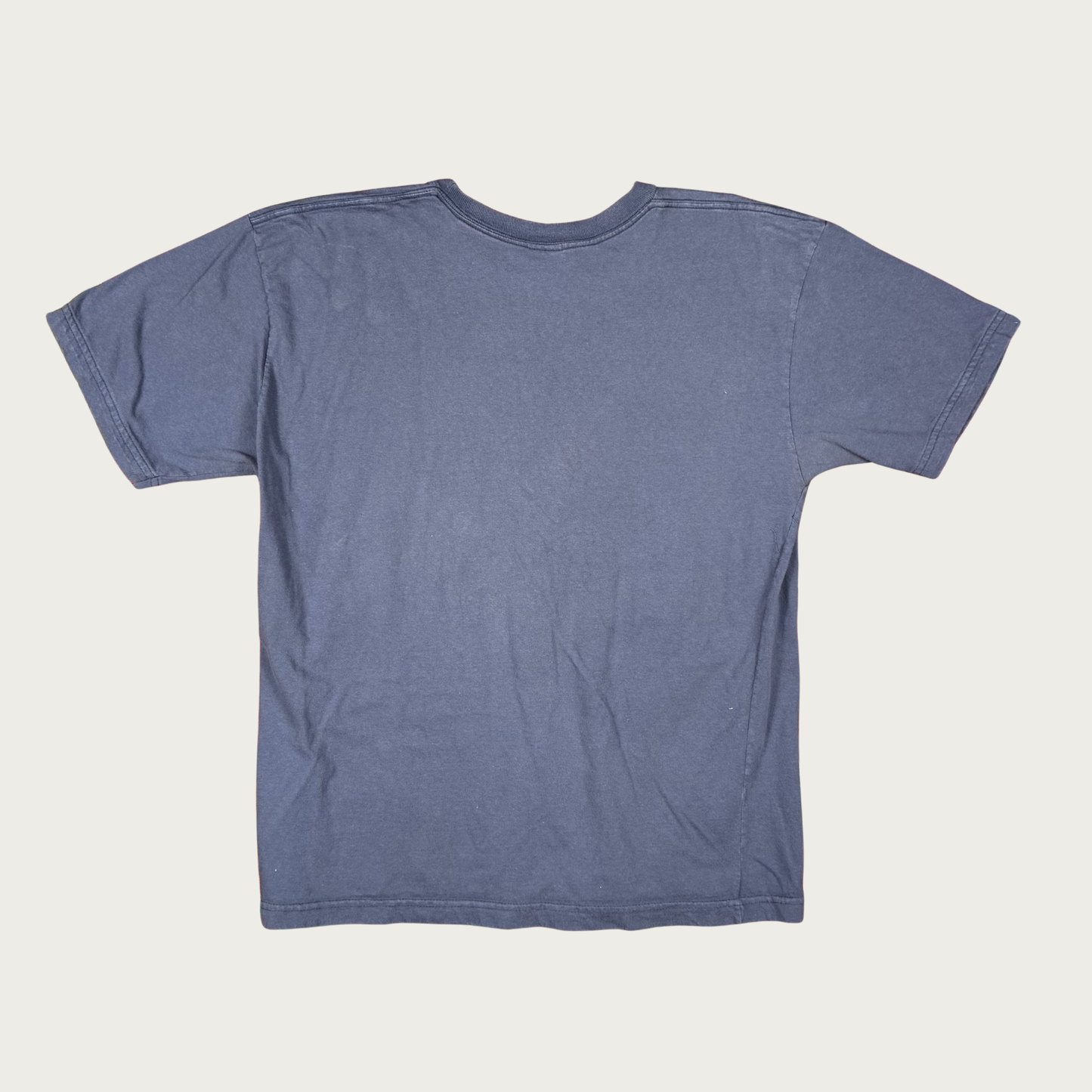(L) TCW Gray Screen Printed Vintage Tee