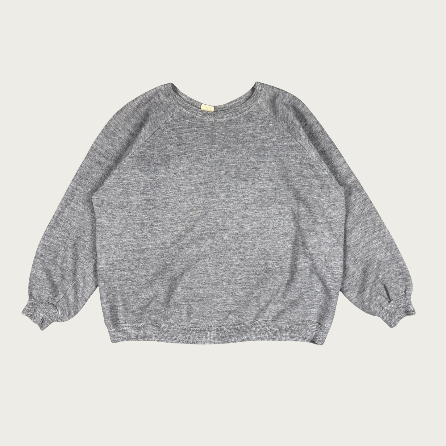 (L) 70s/80s Russell Athletic Gray Sweatshirt