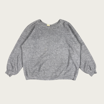 (L) 70s/80s Russell Athletic Gray Sweatshirt