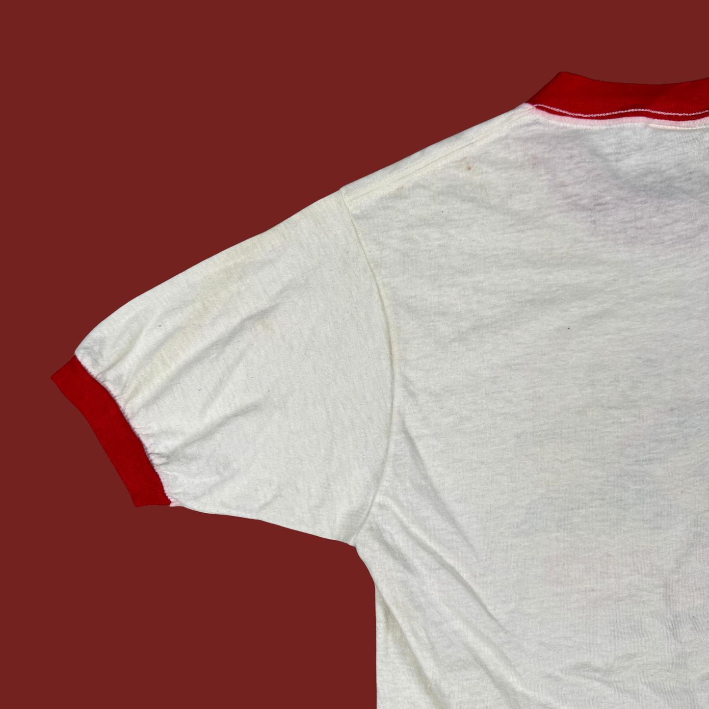 (S/M) 1986 The Old West Balloon Race Ringer Tee