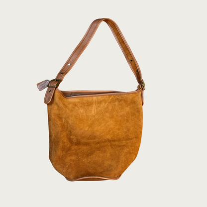 90s Coach Berkeley Suede Duffle Sac Bag