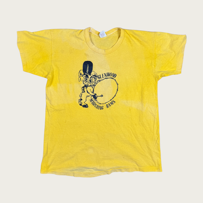 (L) 70s/80s Glenwood Marching Rams Tee