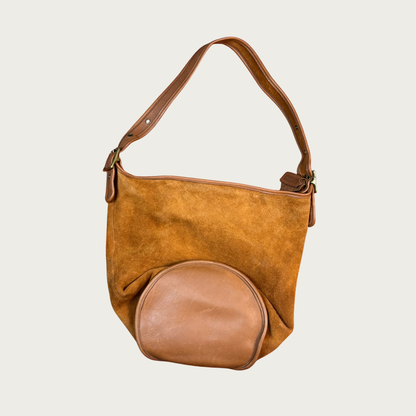 90s Coach Berkeley Suede Duffle Sac Bag