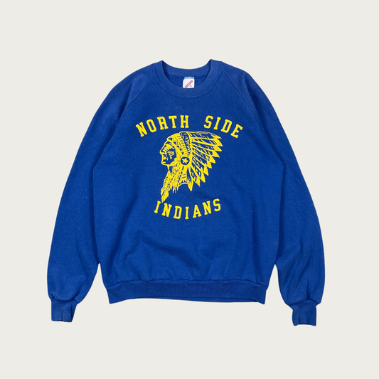 (L) North Side Indians Sweatshirt
