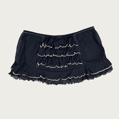 (S/M) Felina Lingerie Mini Skirt