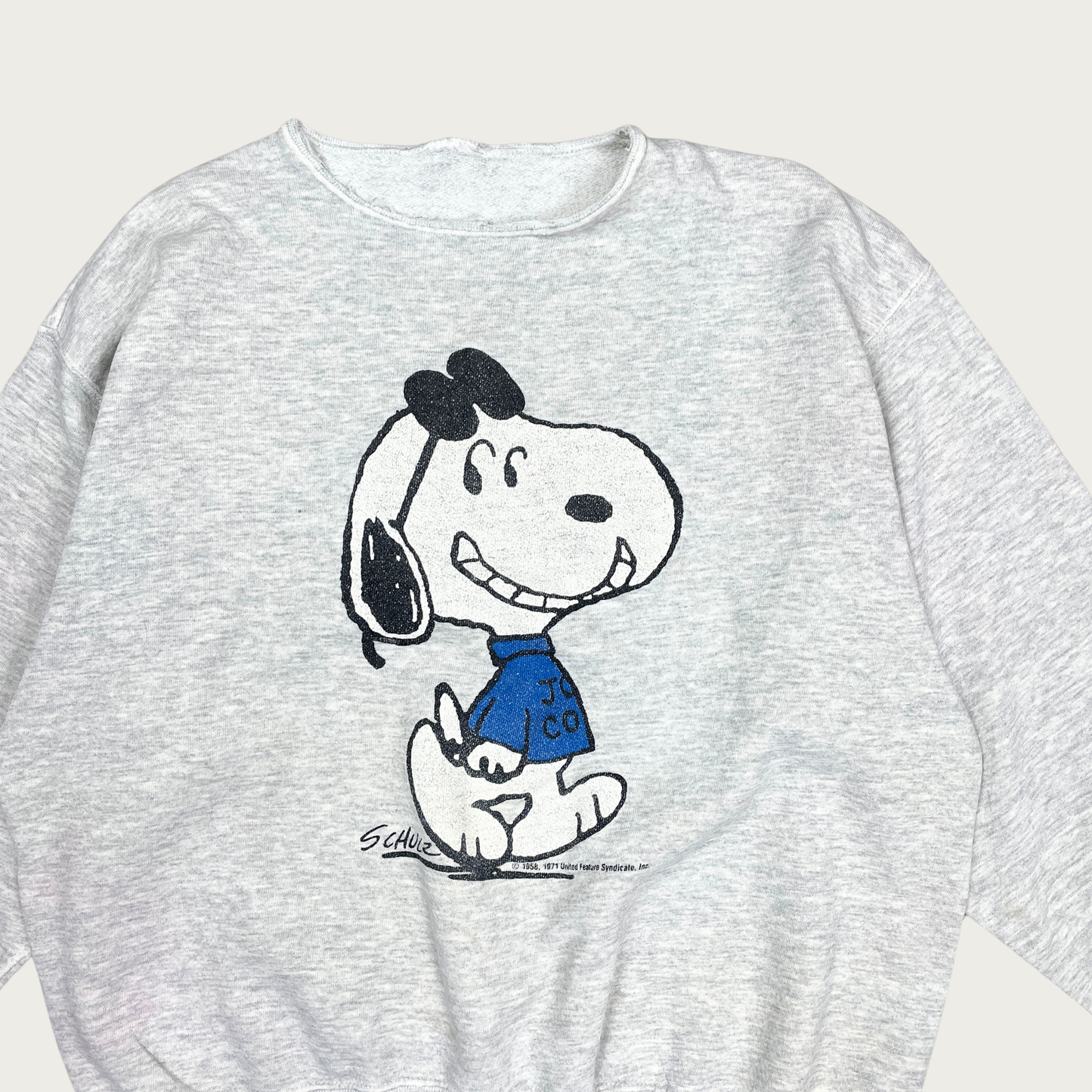 (L) Snoopy Sweatshirt