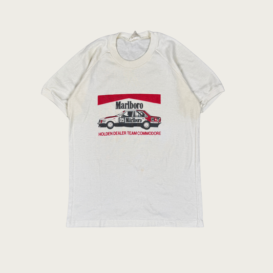 (S) 80s Marlboro Commodore Ringer Tee