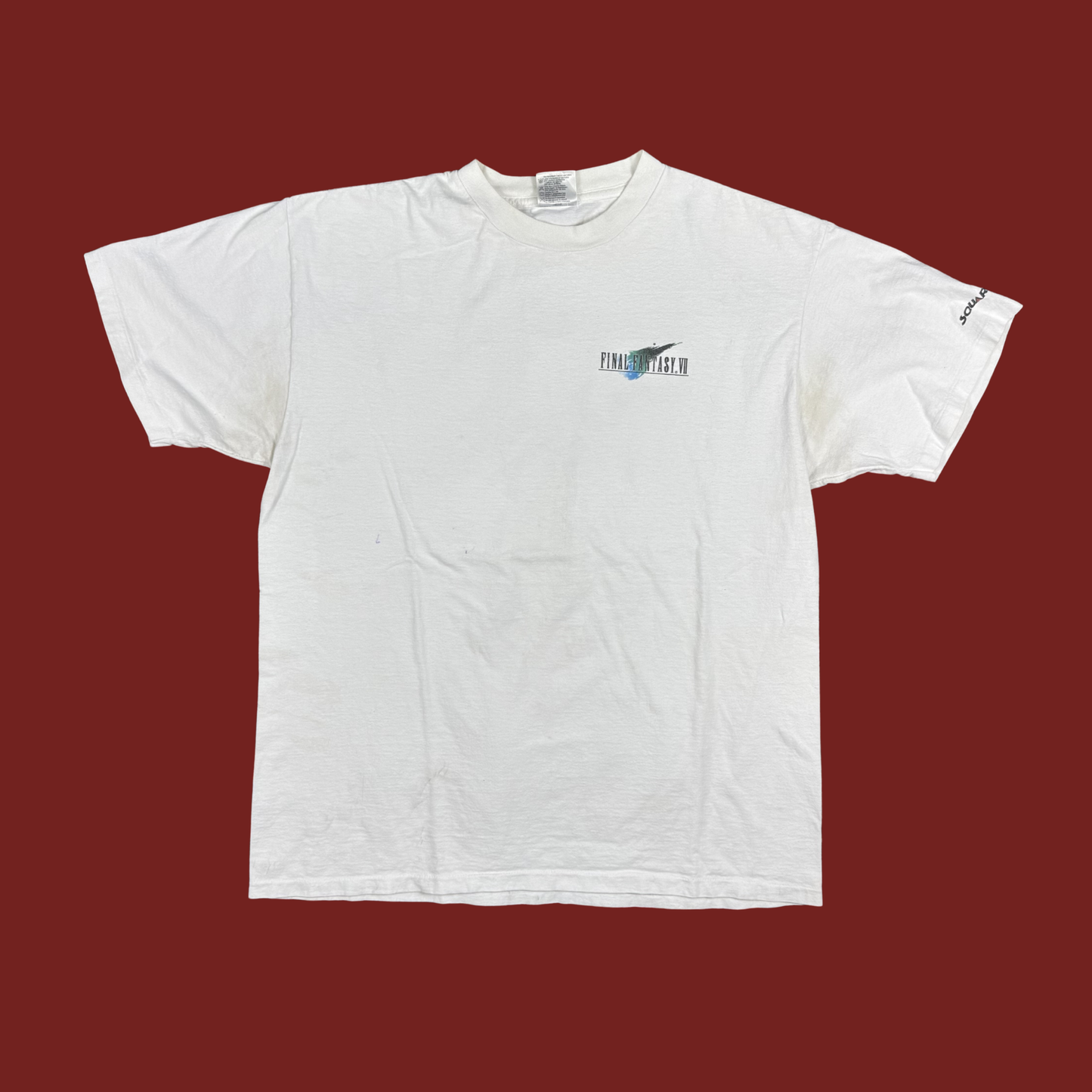 (XL) 90s Final Fantasy VII Promo Tee