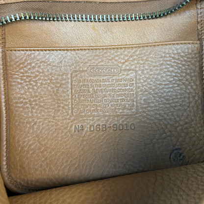 90s Coach Berkeley Suede Duffle Sac Bag