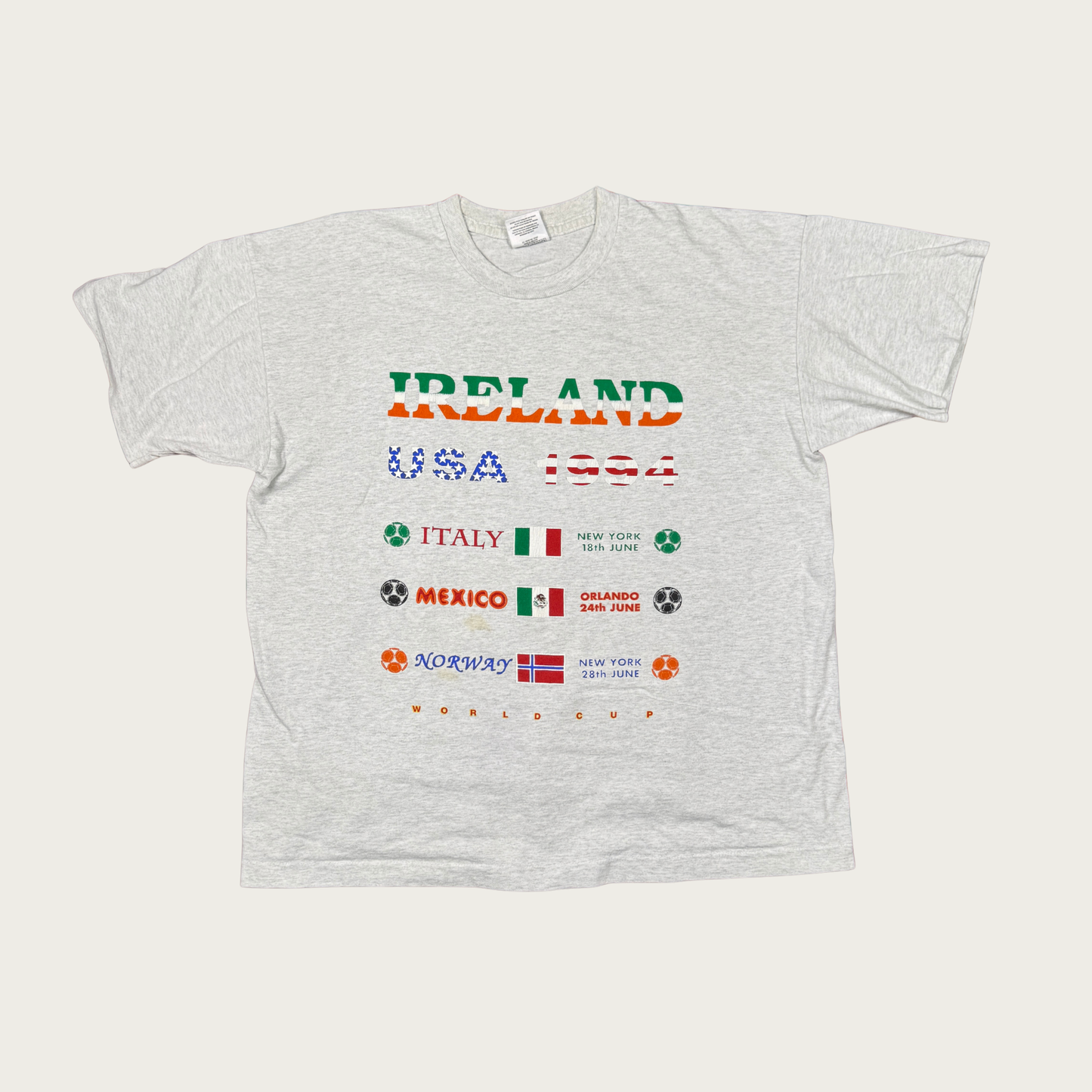 (XL) Ireland World Cup 1994 Tee