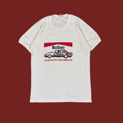 (S) 80s Marlboro Commodore Ringer Tee