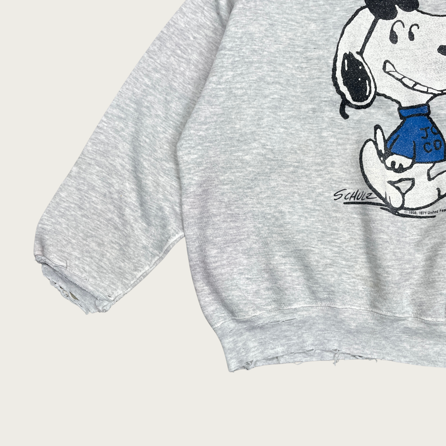 (L) Snoopy Sweatshirt